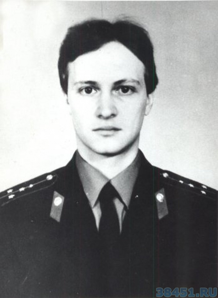 Сегодня исполнилось 30 лет со дня геройской гибели кузбасского милиционера Сергея Шестакова