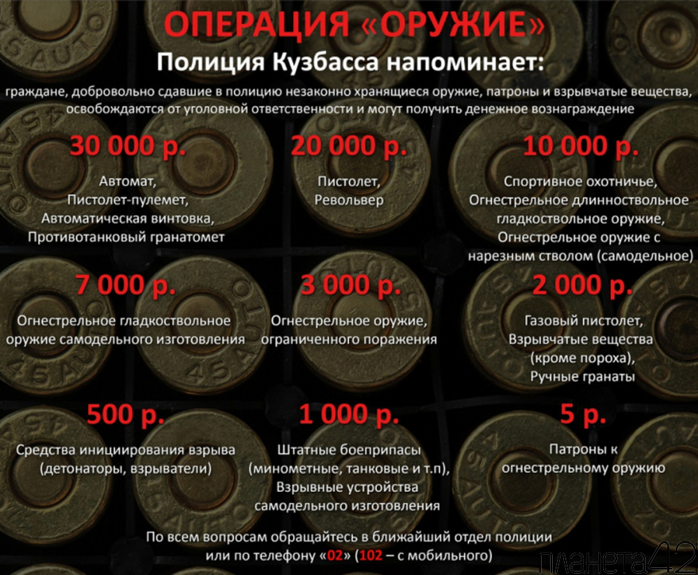 В Кузбассе вынесен приговор оружейному «коллекционеру»