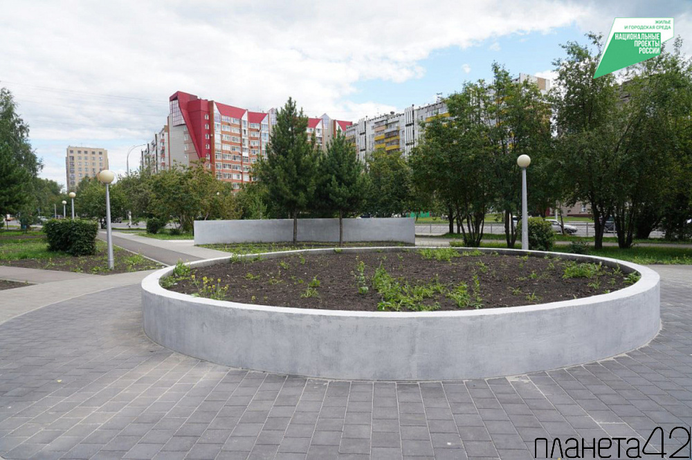 В Кемерове завершается ремонт нескольких зон отдыха 
