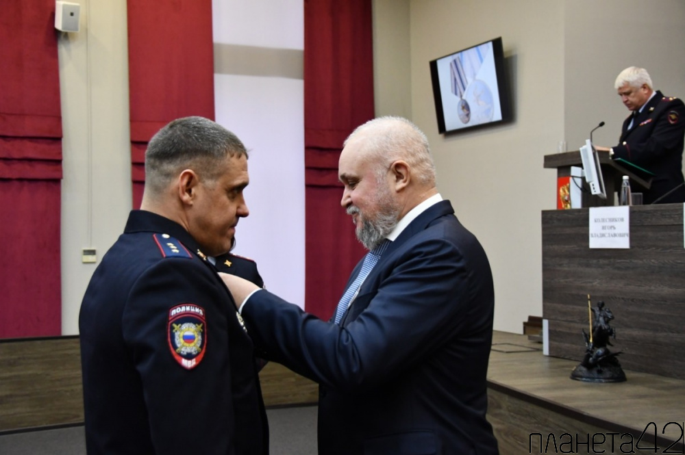В Главном управлении МВД России по Кемеровской области подведены итоги оперативно-служебной деятельности органов внутренних дел за 2022 год