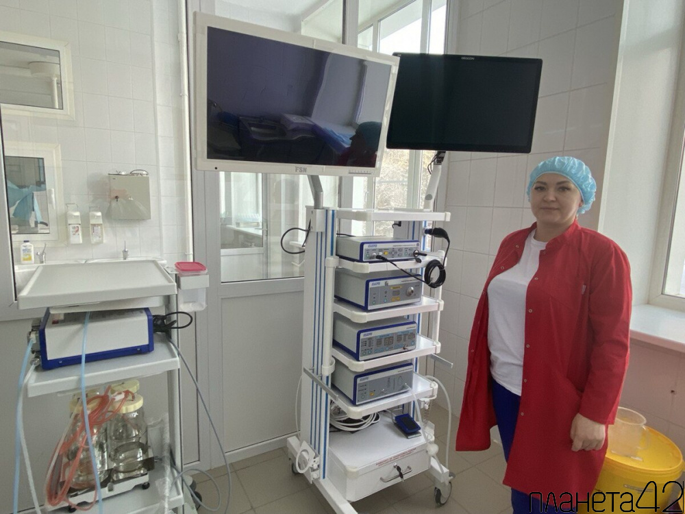 Новое оборудование поступило в больницы Северной и Южной агломераций Кузбасса