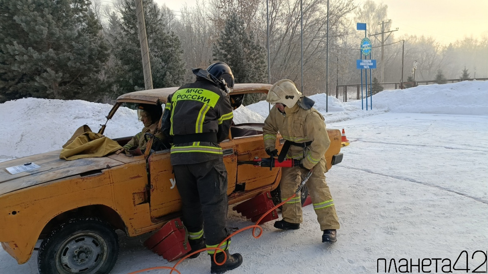 Лучшая команда 10-го пожарно-спасательного отряда