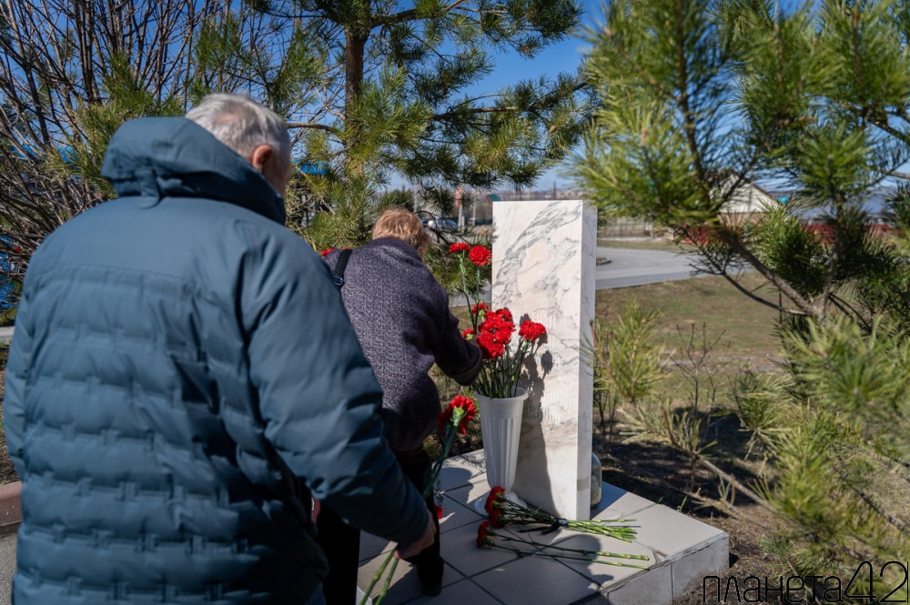 В Юрге прошли мероприятия, посвященные 39-й годовщине аварии на Чернобыльской атомной электростанции