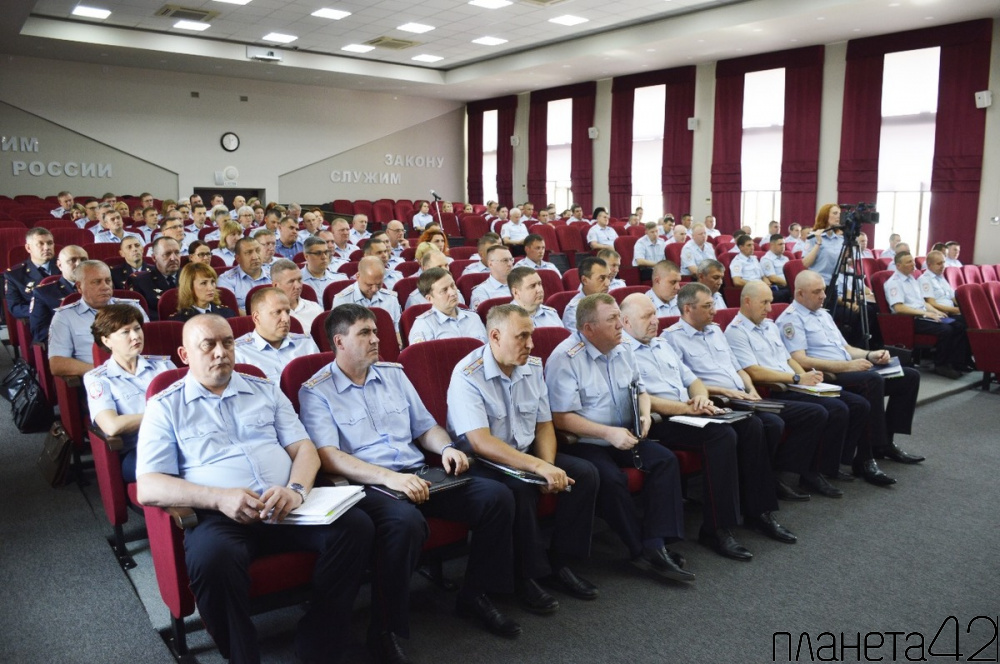 Кузбасские полицейские подвели итоги работы за первое полугодие 2025 года