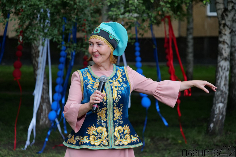Праздник двора прошёл у дома по улице Свободы, 13