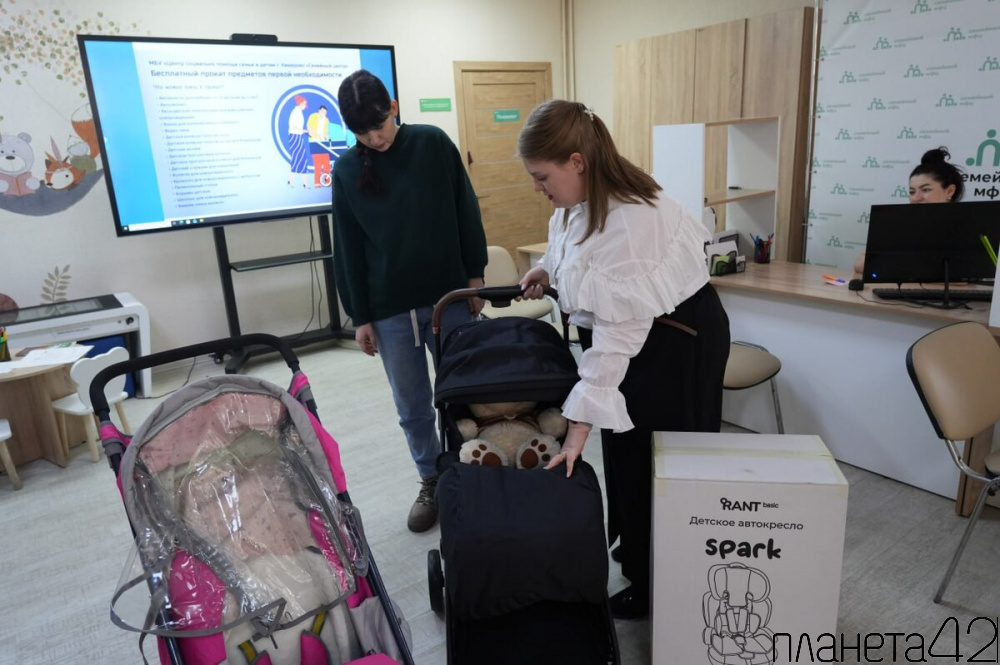 В Кузбассе определены самые популярные предметы в пунктах проката для новорожденных